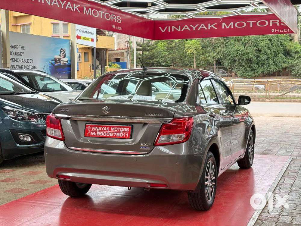 Maruti Suzuki Dzire 1.2 Zxi Plus Amt, 2017, Petrol