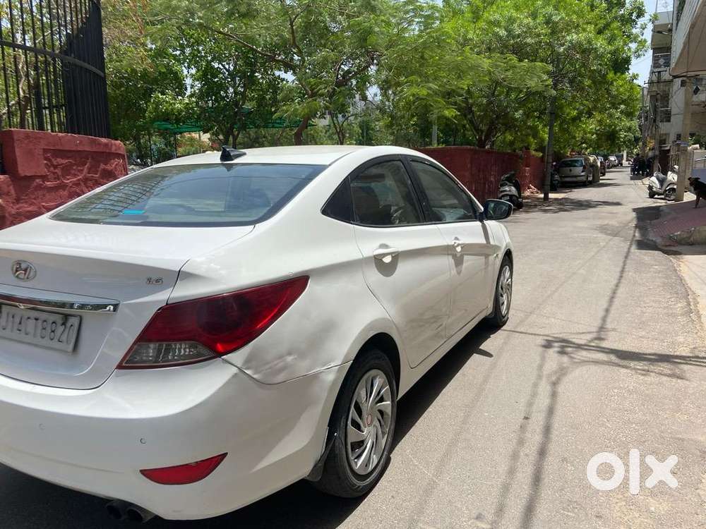 Hyundai Verna 2013 Diesel Good Condition
