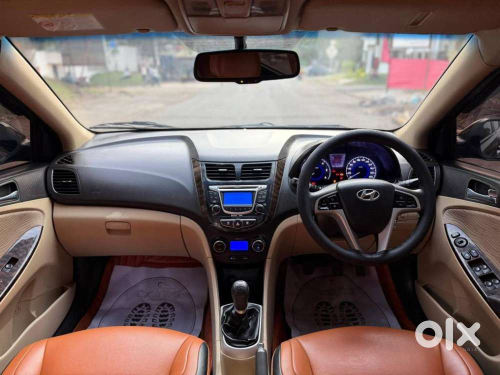 Hyundai Verna Fluidic 1.6 Crdi Sx, 2012, Diesel