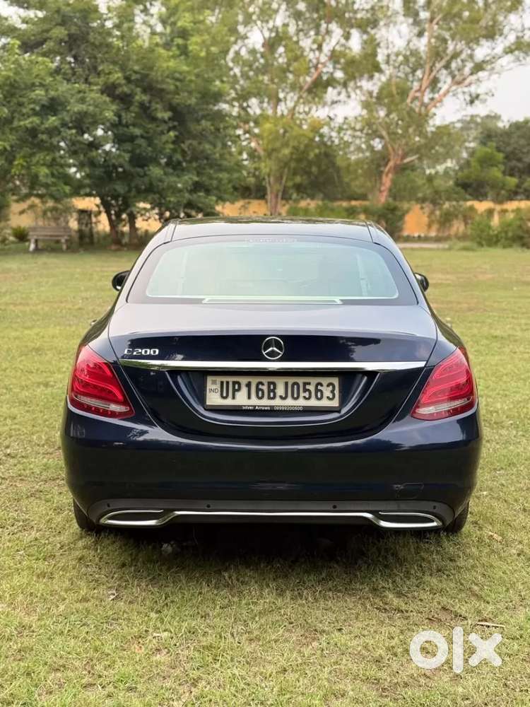 Mercedes-benz C-class [ ] 2.0 C200 Avantgarde, 2016, Petrol
