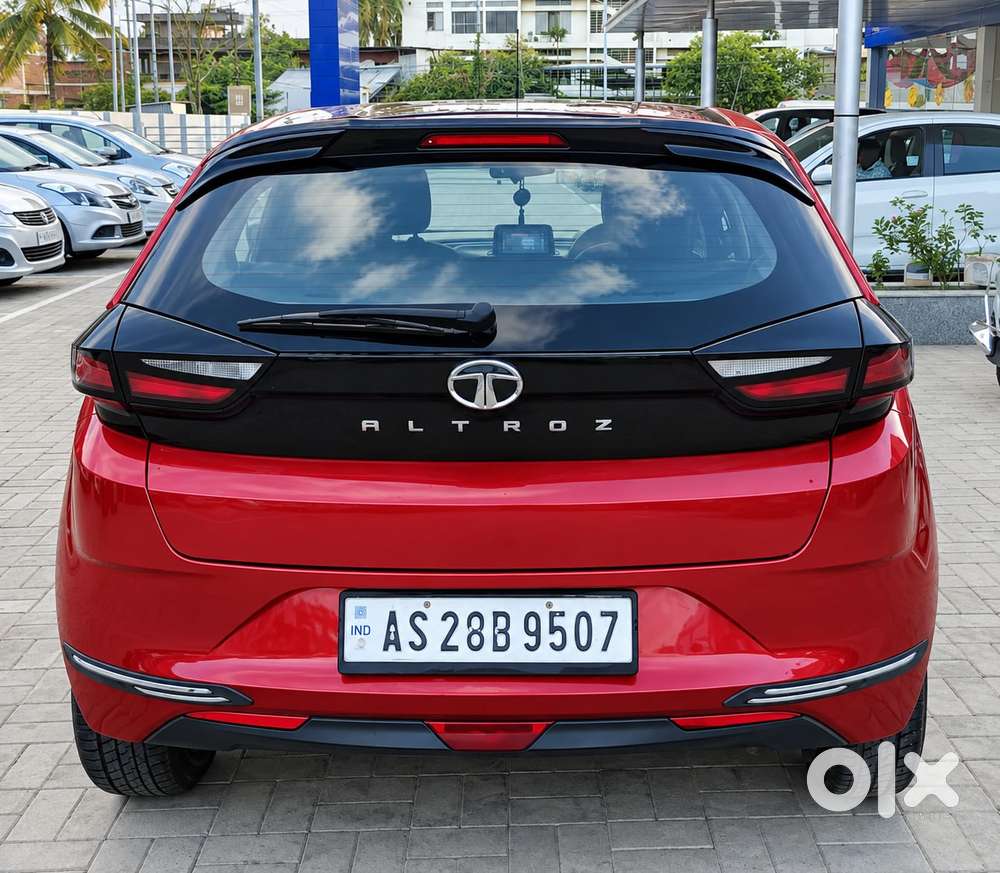 Tata Altroz Xz Plus (o) (s), 2022, Petrol