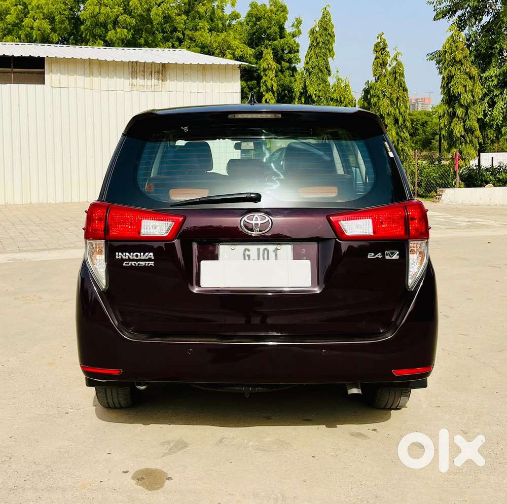 Toyota Innova Crysta 2.7 Vx Mt, 2016, Diesel