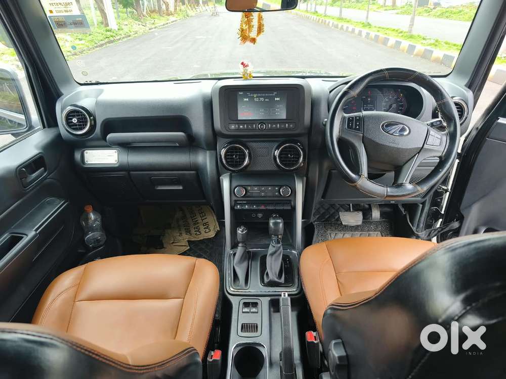 Mahindra Thar Lx D At 4wd Ht, 2022, Diesel