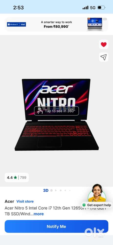 Acer Nitro 5