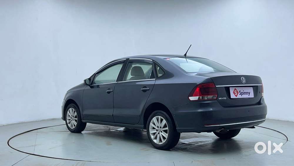 Volkswagen Vento Petrol Highline, 2016, Petrol