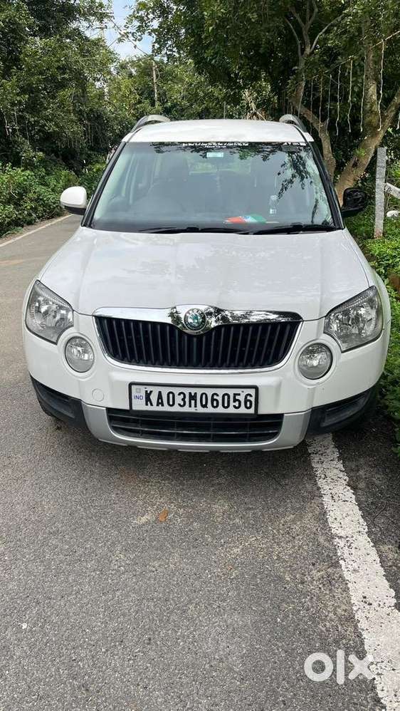 Skoda Yeti 2012 Diesel 125000 Km Driven