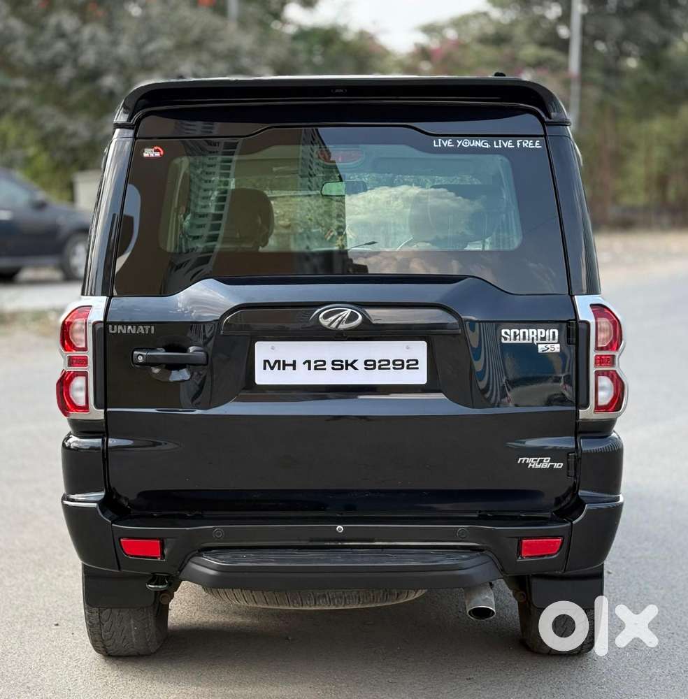 Mahindra Scorpio [ ] 2.2 S5, 2020, Diesel