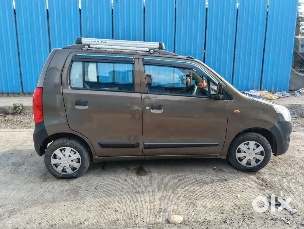 Maruti Suzuki Wagon R 2017 Petrol With Cng Well Maintained