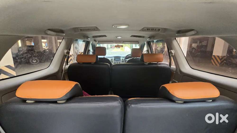 Meticulously Maintained Toyota Innova (2013) – Full Service History