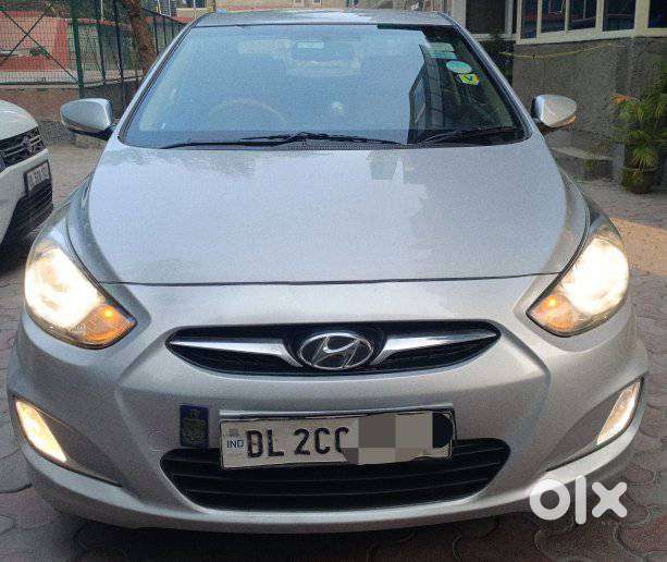 Hyundai Verna 1.6 Sx (o) Vtvt At, 2013, Petrol