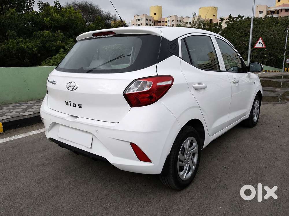 Hyundai Grand I10 Nios Magna 1.2 Kappa Amt, 2021, Petrol