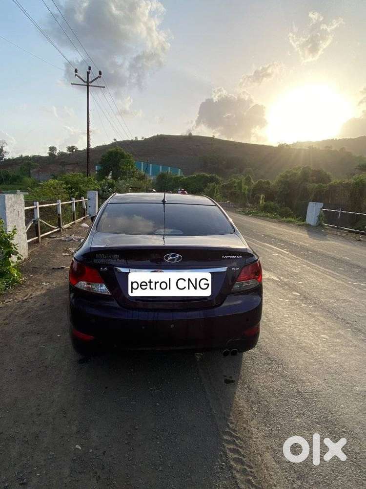 Hyundai Verna Fluidic 1.6 Vtvt, 2012, Cng & Hybrids