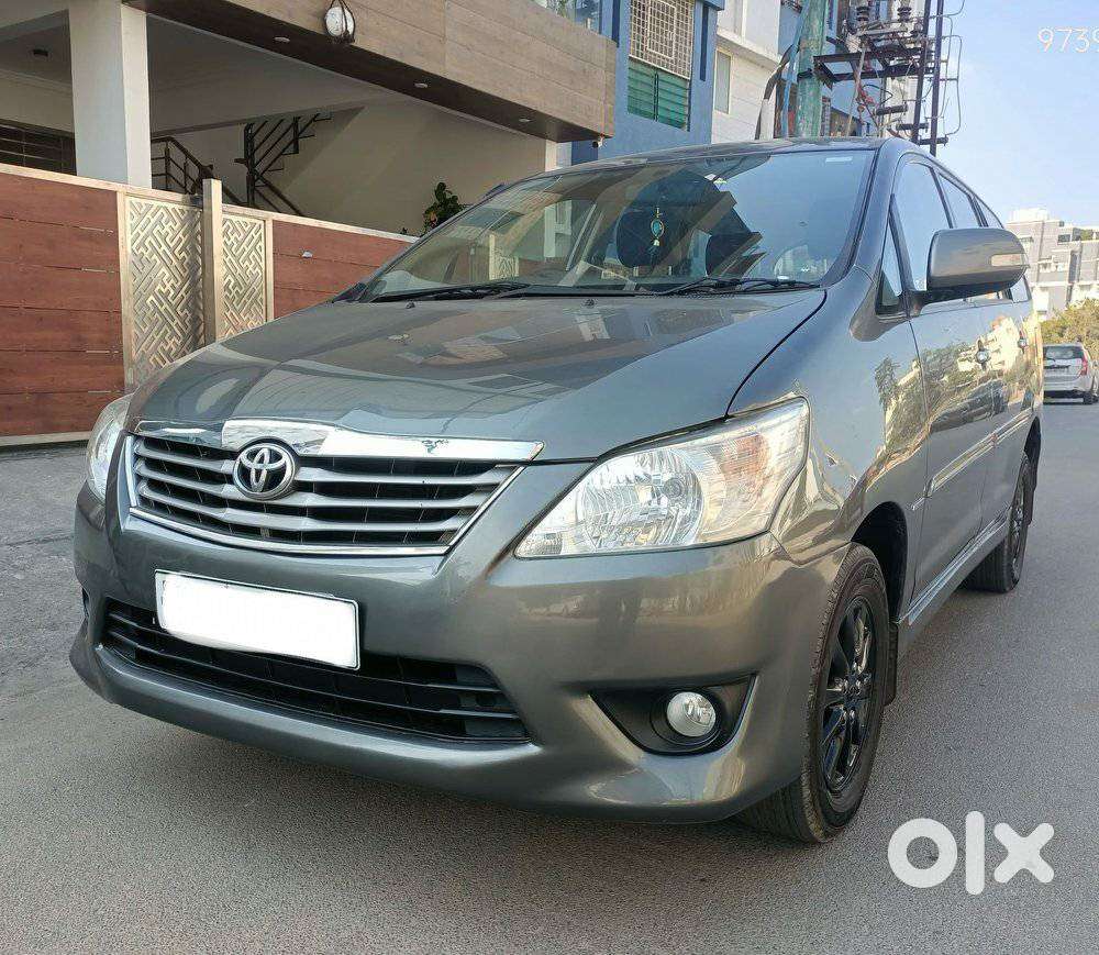 Toyota Innova 2.5 Vx 7 Str, 2012, Diesel