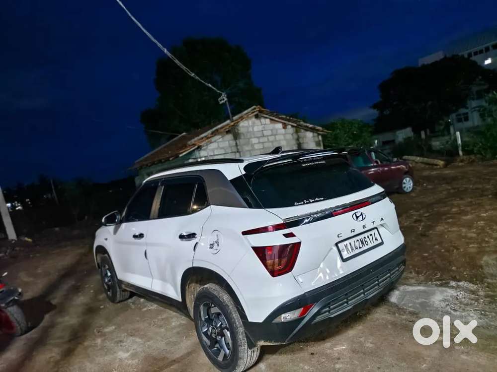 Hyundai Creta Facelift 2021 Diesel 105700 Km Driven