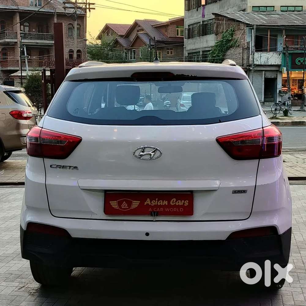 Hyundai Creta 1.4 E Plus Crdi, 2018, Diesel