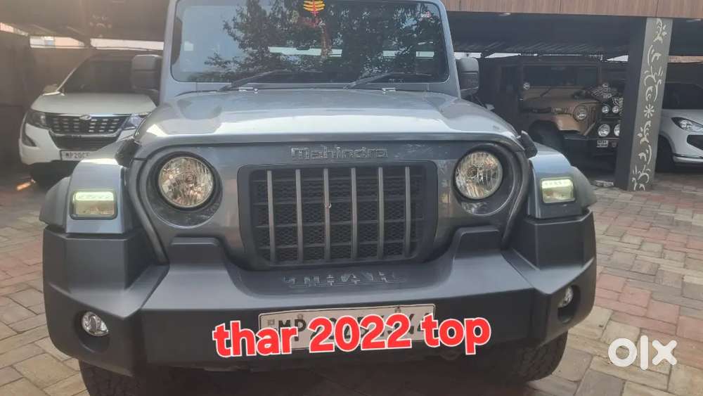 Mahindra Thar Lx 2022 October