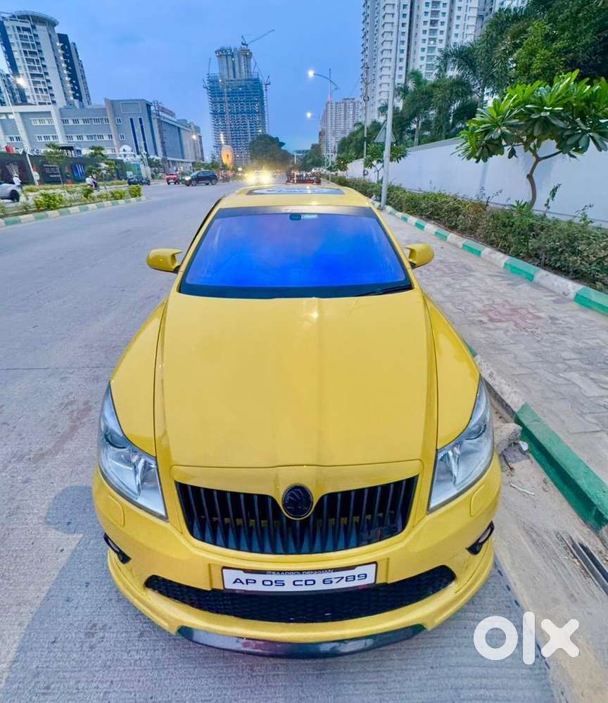 Skoda Laura Rs 2011 Petrol 55000 Km Driven