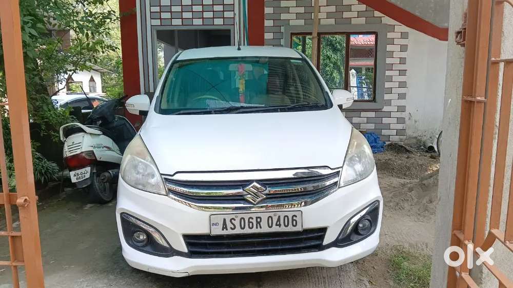Maruti Suzuki Ertiga Zxi Plus 2015