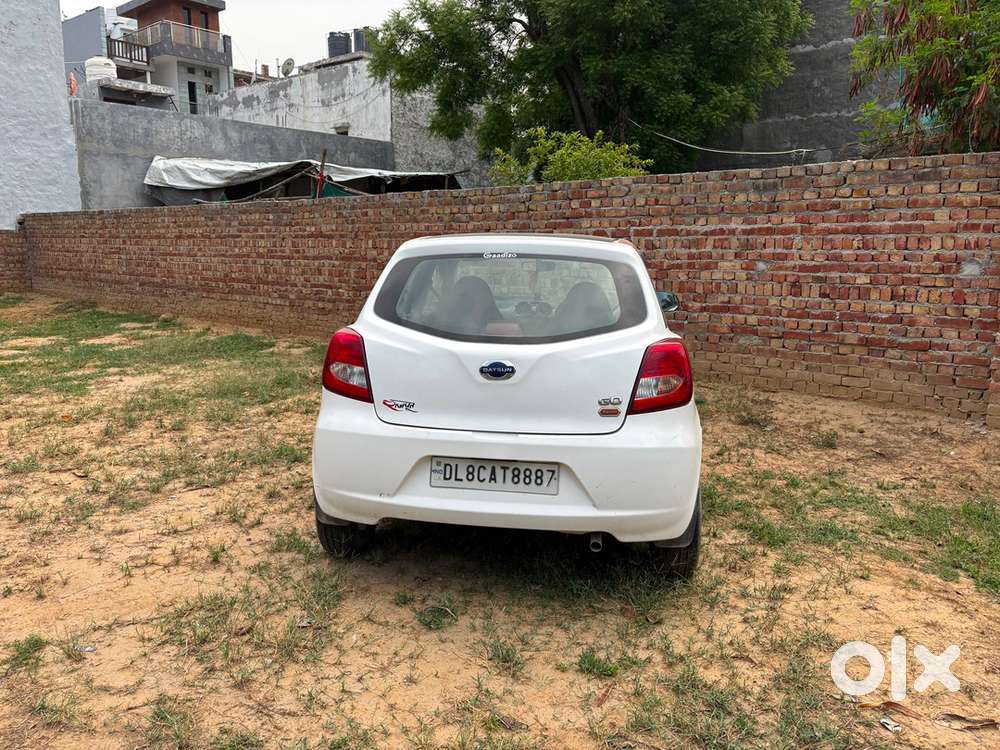 Datsun Go 2018 Petrol Well Maintained