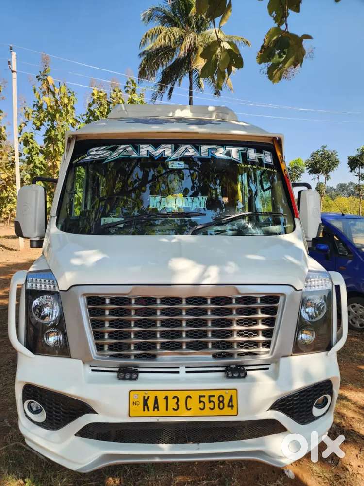 Force Motors Trax Cruiser 2018 Diesel 210000 Km Driven