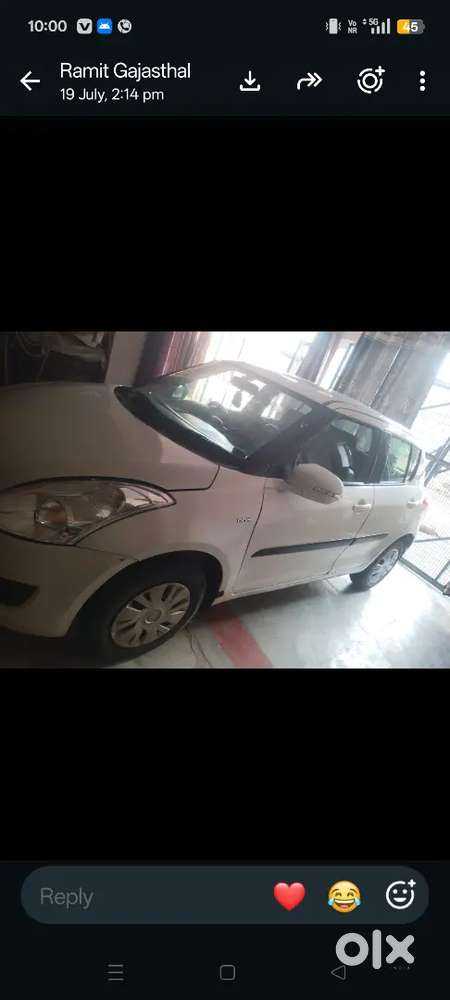 Maruti Suzuki Swift 2012 Diesel 96000 Km Driven