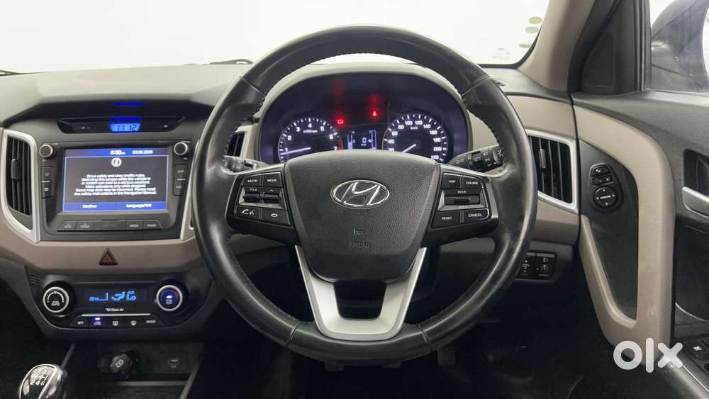Hyundai Creta 1.6 Sx Petrol, 2018, Petrol