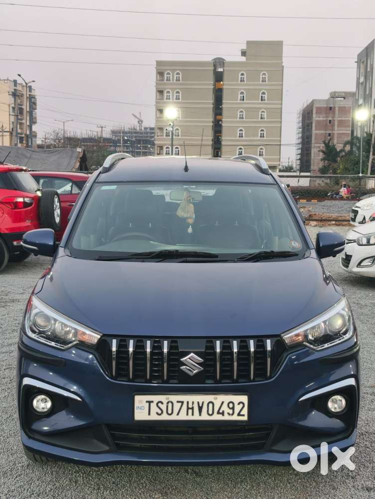 Maruti Suzuki Ertiga Zxi Plus Petrol, 2021, Petrol