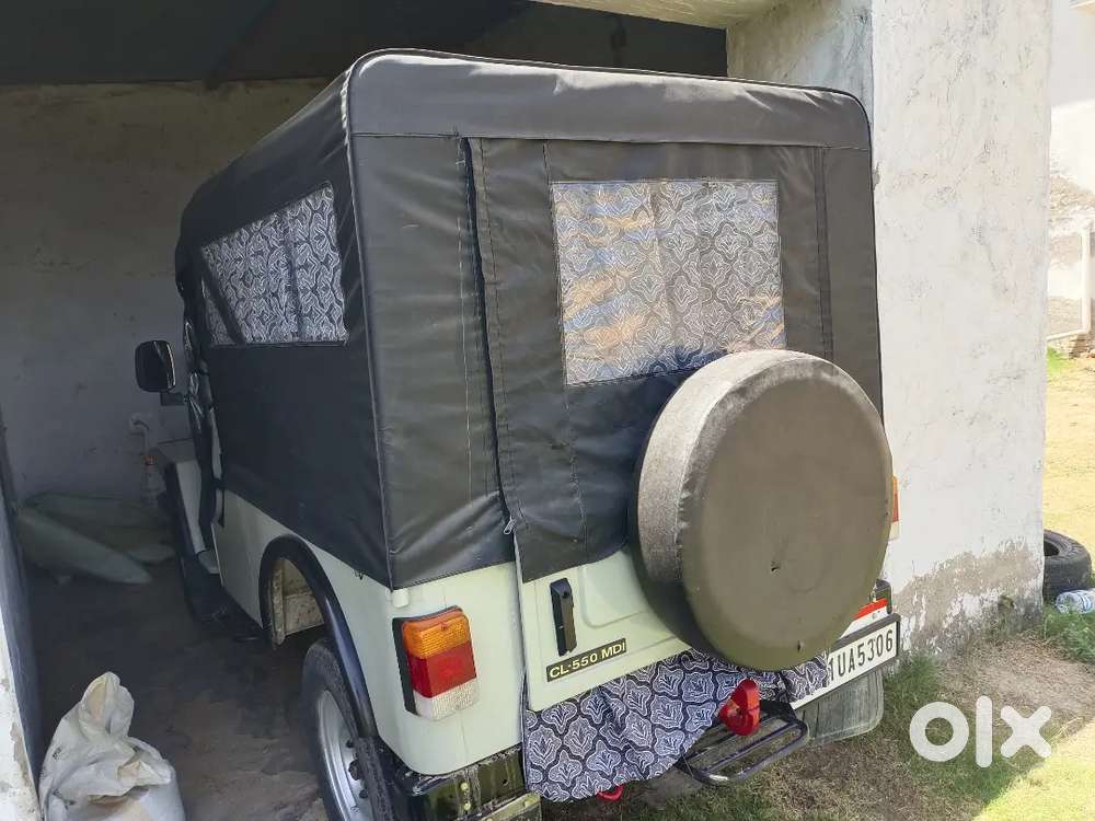 Mahindra Jeep 1998 Diesel Well Maintained