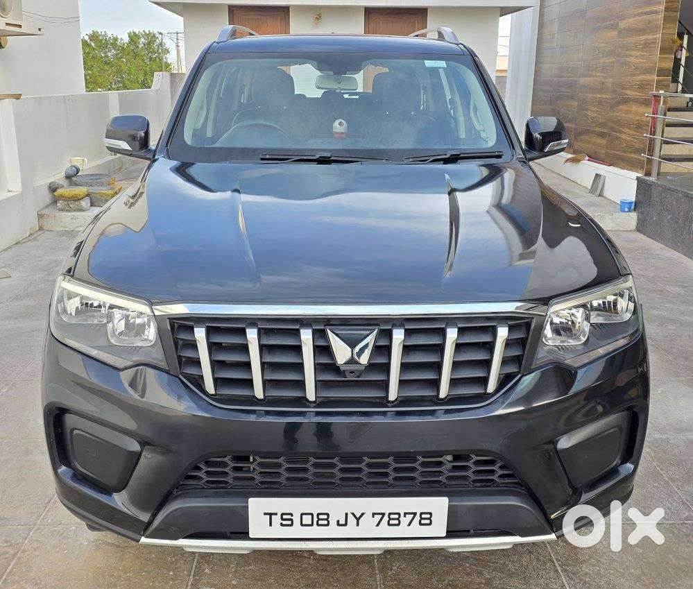 Mahindra Scorpio N Z6 Diesel At 2wd 7 Str, 2023, Diesel