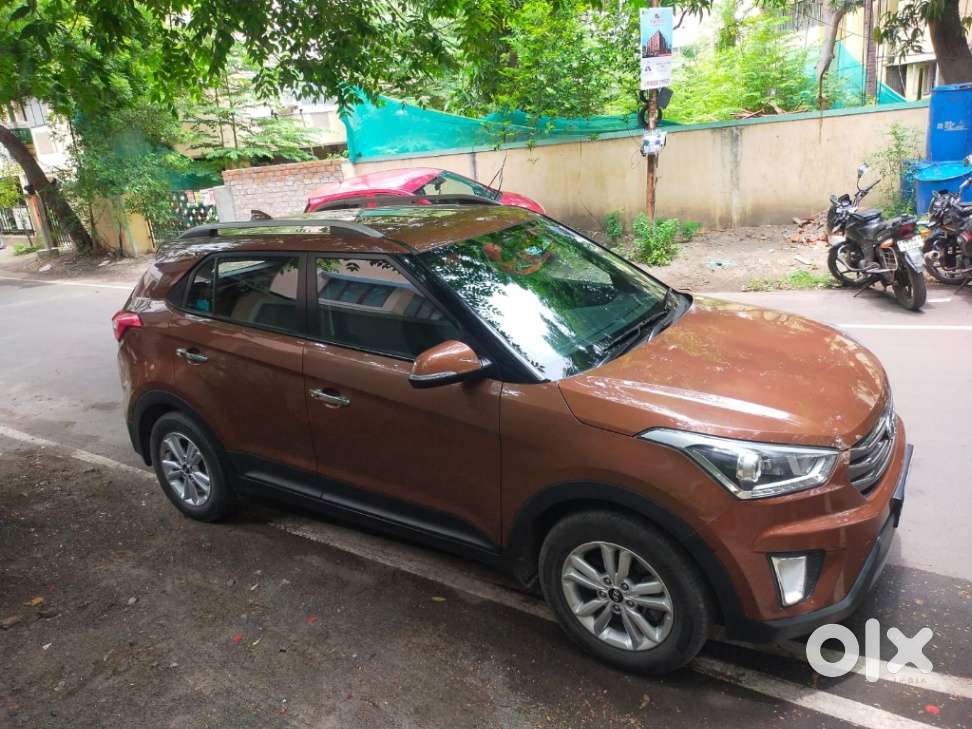 Hyundai Creta 1.6 Sx Option, 2018, Petrol