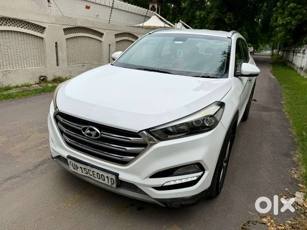 Hyundai Tucson [ ] 2.0 Gls 2wd At Diesel, 2017, Diesel