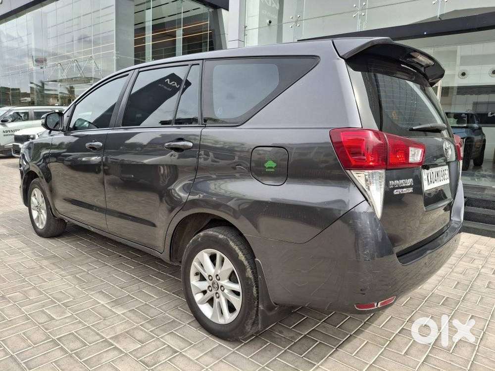 Toyota Innova Crysta 2.4 Gx Mt, 2018, Diesel
