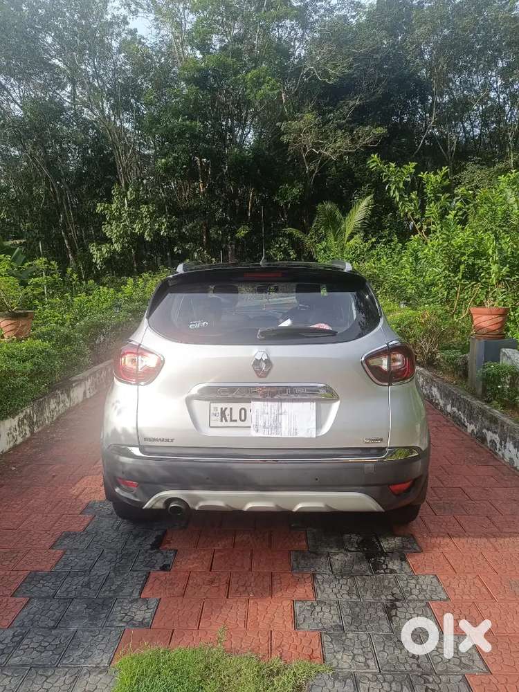 Renault Captur Platine 2019 Diesel Manual Top Model