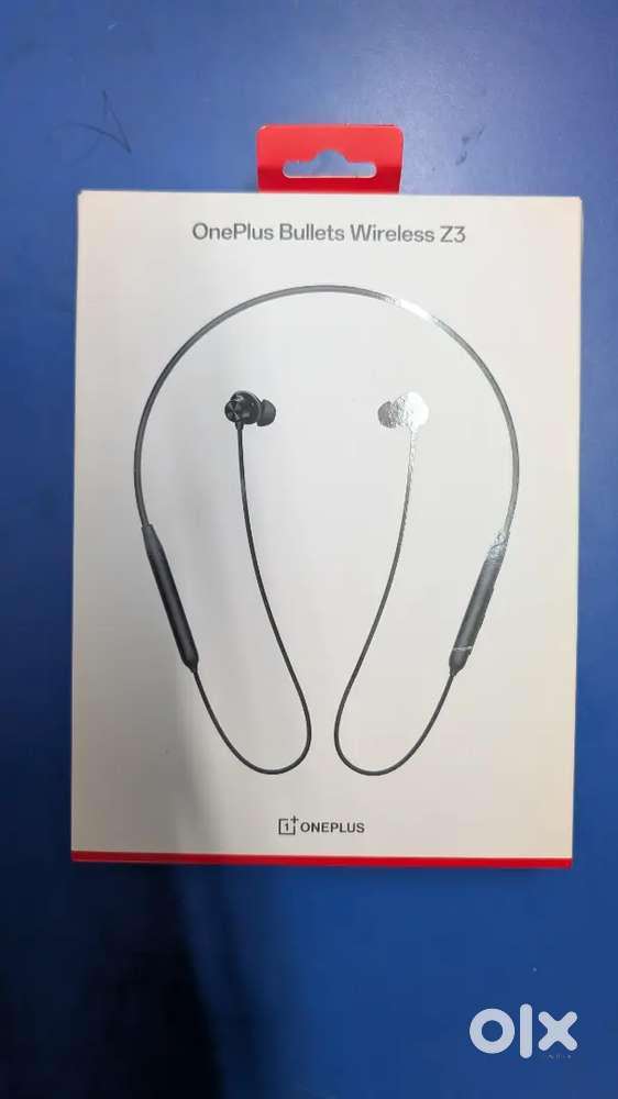 Sealed pack OnePlus Bullets Bluetooth Earphones TVs, Video