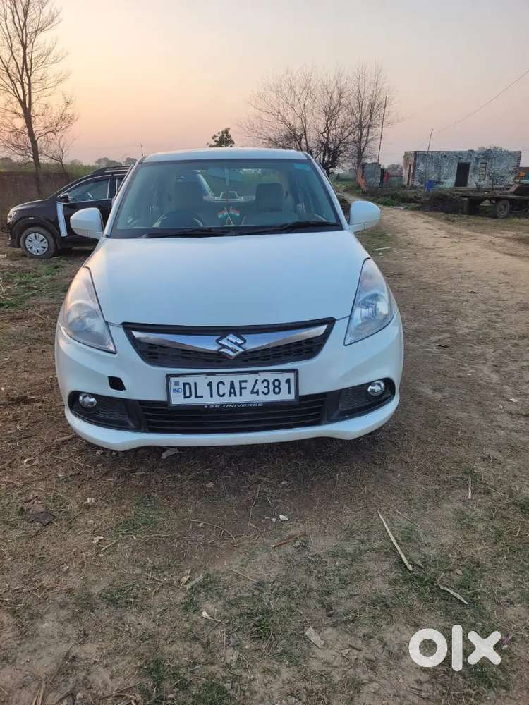 Maruti Suzuki Dzire 2016 Hybrid Car