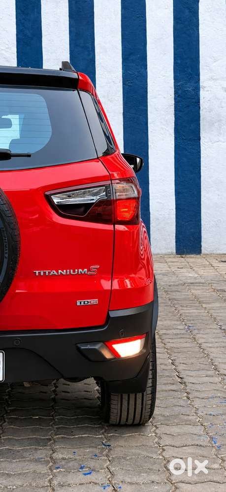 Ford Ecosport, 2018, Diesel