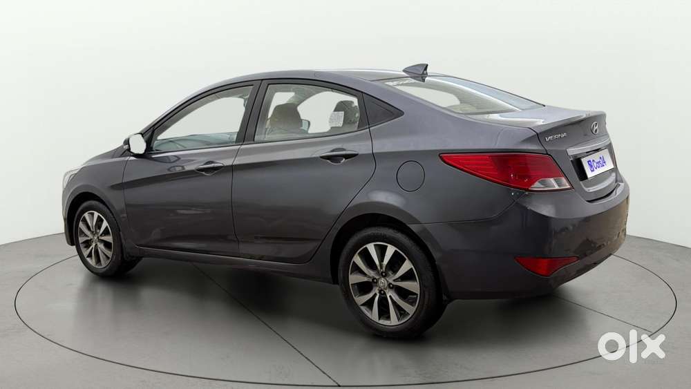 Hyundai Verna 1.6 Vtvt Sx, 2017, Petrol