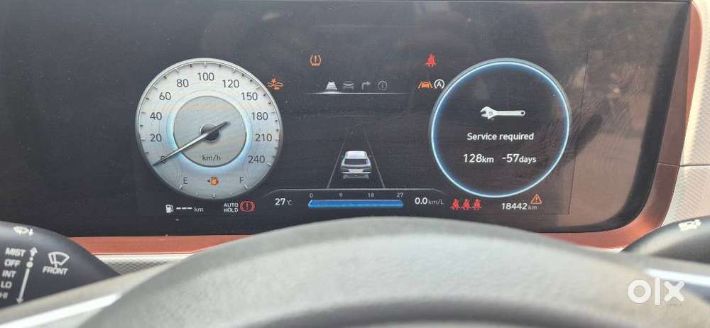 Hyundai Creta Facelift, 2024, Petrol