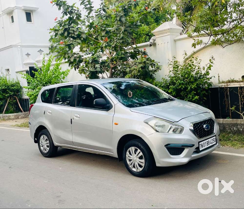 2016 Datsun Go Plus T Optional (petrol & Lpg) • 7 Seater •
