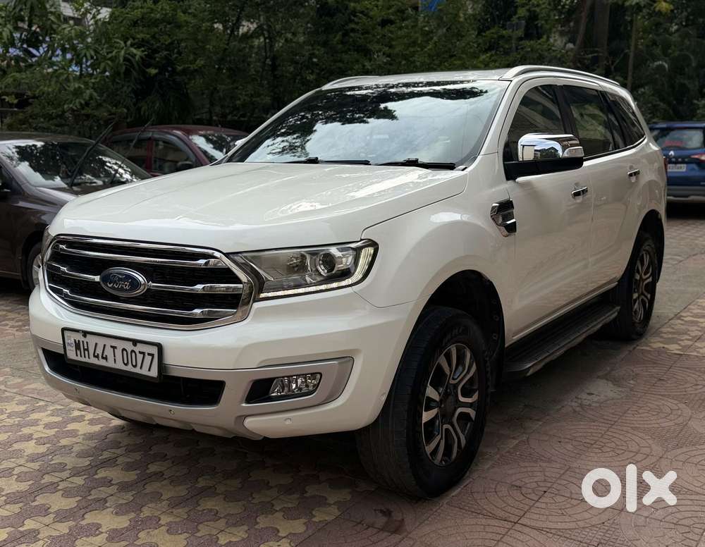 Ford Endeavour 3.2 Titanium At 4x4, 2019, Diesel