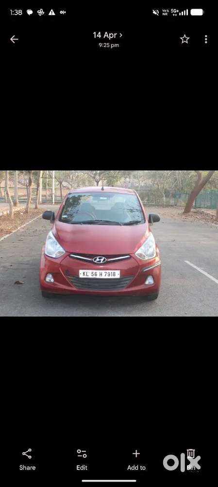Hyundai Eon D-lite 2013 Urgent Sale Need Money Kl Registration