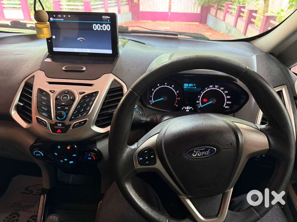 Ford Ecosport Diesel Manual 2017