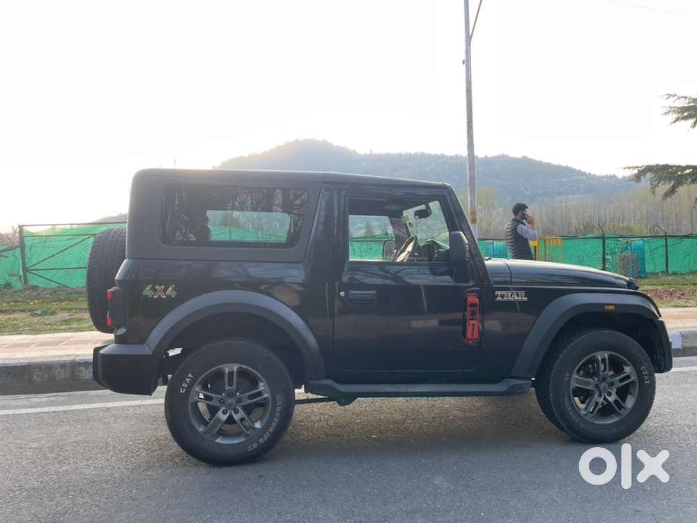 Mahindra Thar 2021 Petrol Well Maintained