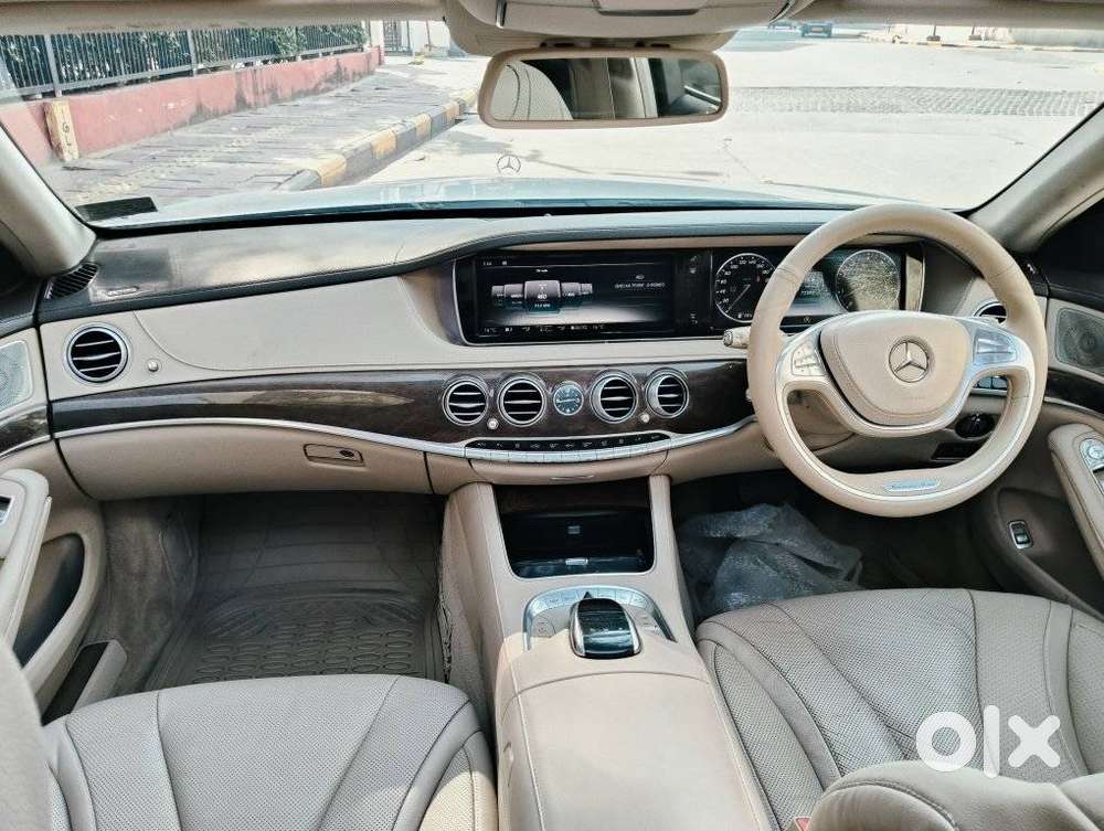 Mercedes-benz S-class S 500 L, 2015, Petrol