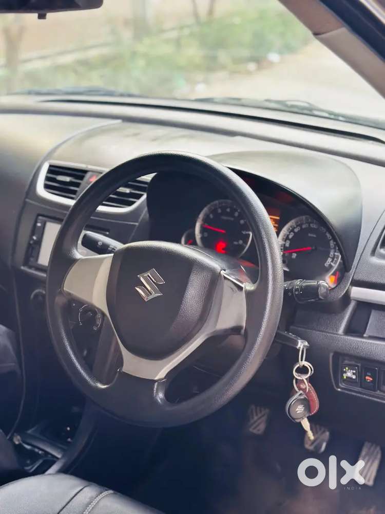 Maruti Suzuki Swift 2015 Cng 1st Owner
