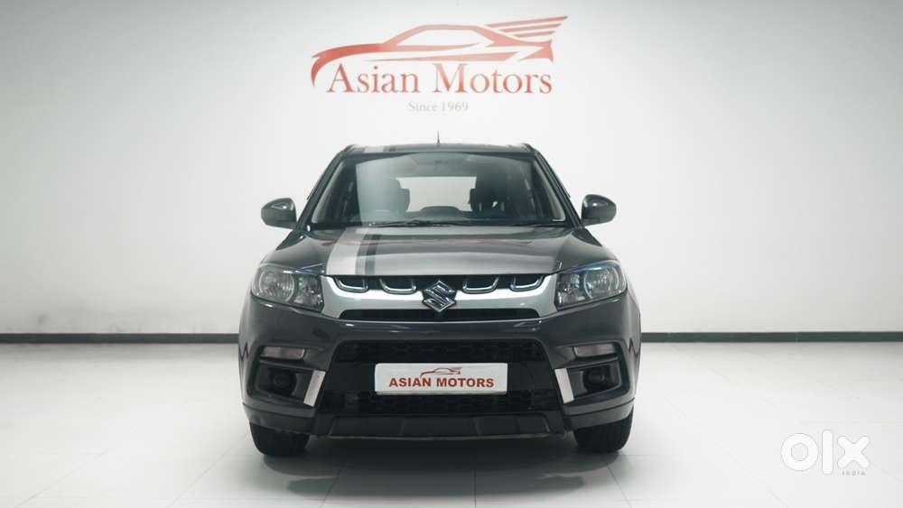 Maruti Suzuki Vitara Brezza Vdi Mt, 2017, Diesel