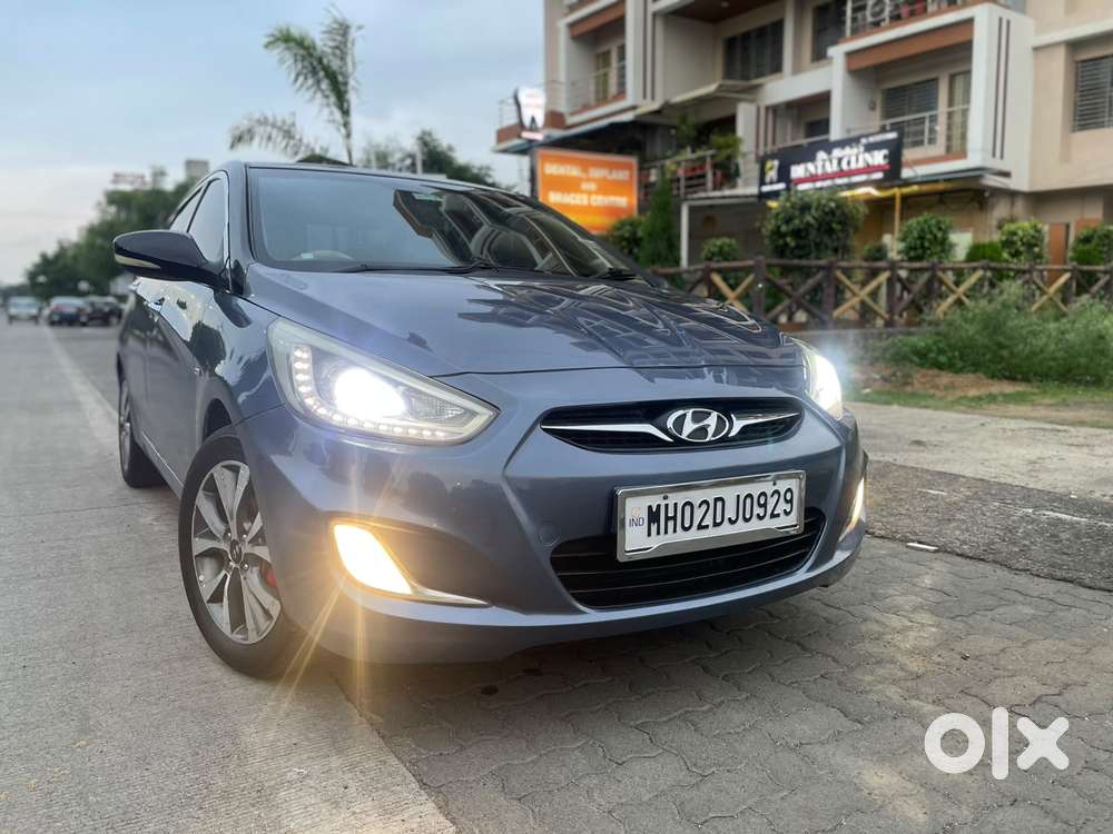 Hyundai Fluidic Verna 1.6 Crdi S(o), 2014, Diesel