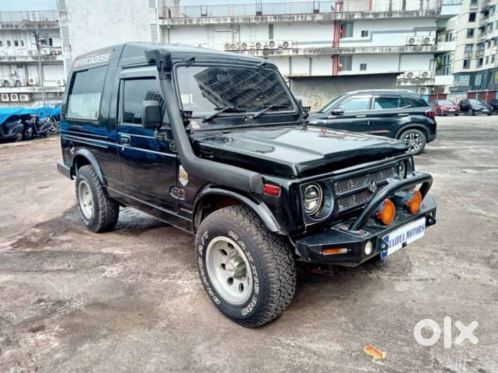 Maruti Suzuki Gypsy King Ht Bsiv, 2012, Petrol