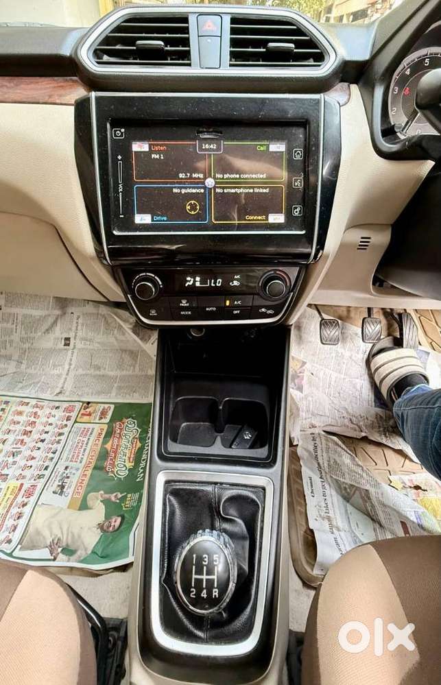 Maruti Suzuki Dzire 1.2 Zxi Plus, 2018, Petrol