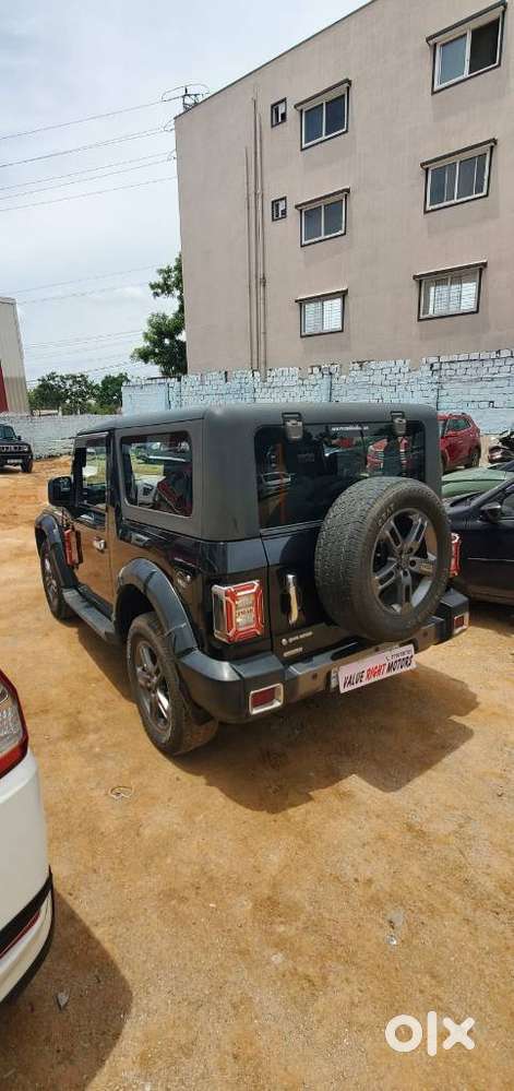 Mahindra Thar Lx D At 4wd Ht, 2021, Diesel